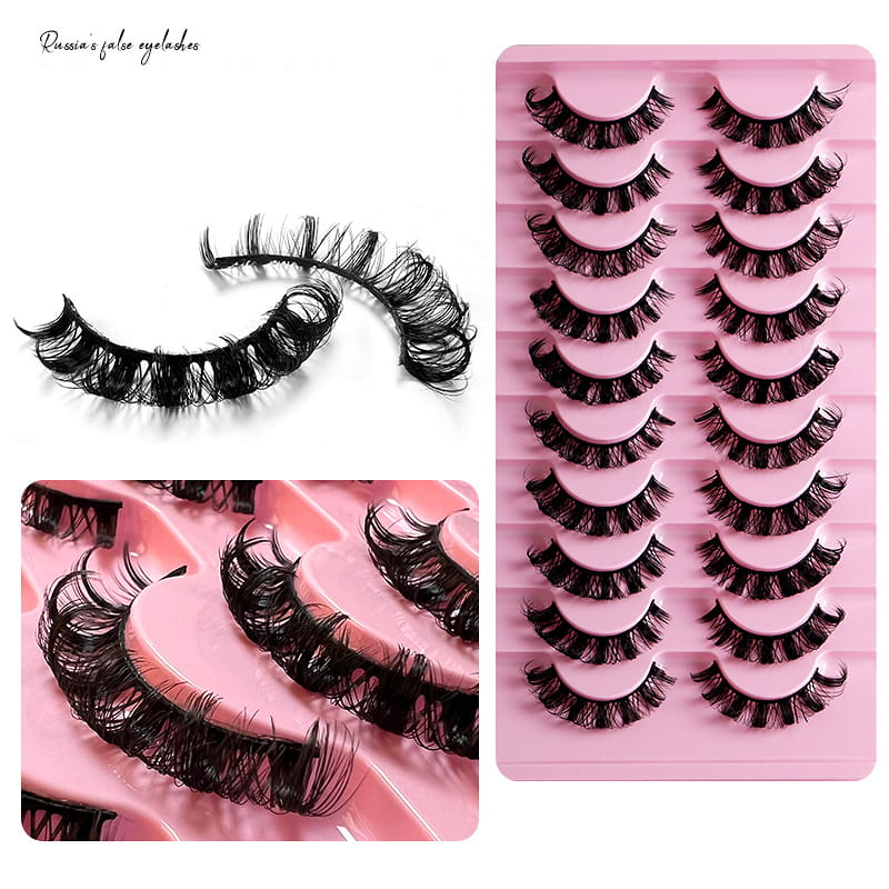 CD-Russian Faux Mink Lashes (10 Pairs)