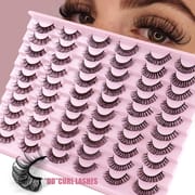 MY30-Russian Faux Mink Lashes (30 Pairs)