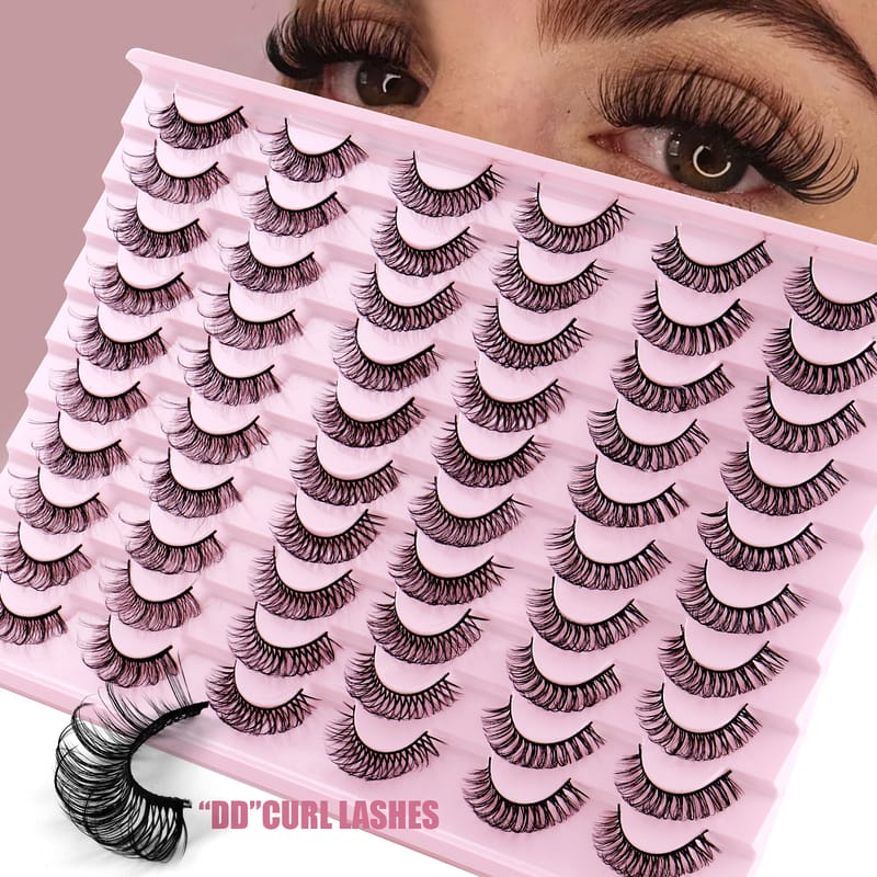 MY30-Russian Faux Mink Lashes (30 Pairs)