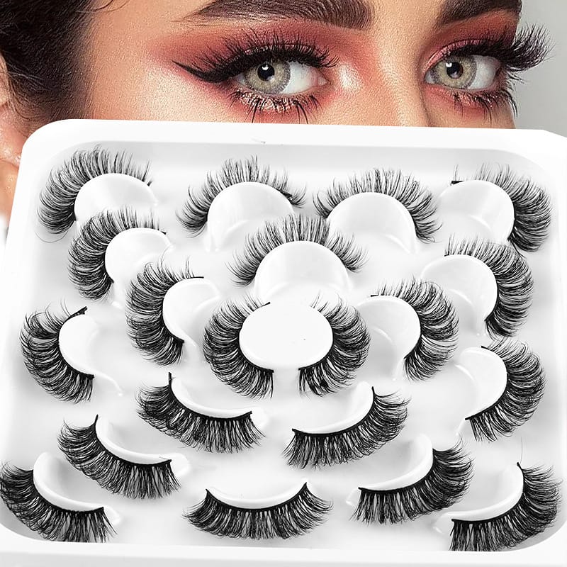 10R-Russian Faux Mink Lashes (10 Pairs)