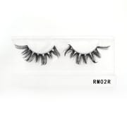 RMR (15mm Russian Faux Mink Lashes) - Volume Wispy Layered