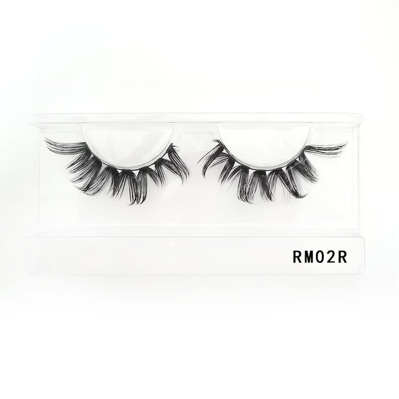 RMR (15mm Russian Faux Mink Lashes) - Volume Wispy Layered