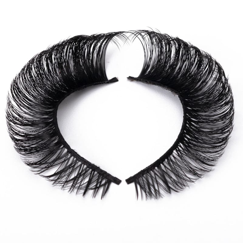 QG (15mm DD Curl Russian Faux Mink Lashes)