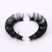 QW (13-18mm DD Curl Russian Faux Mink Lashes)