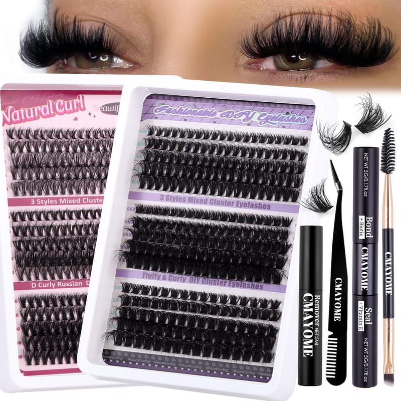 YWWF (Mix Fluffy DIY Lash Clusters)