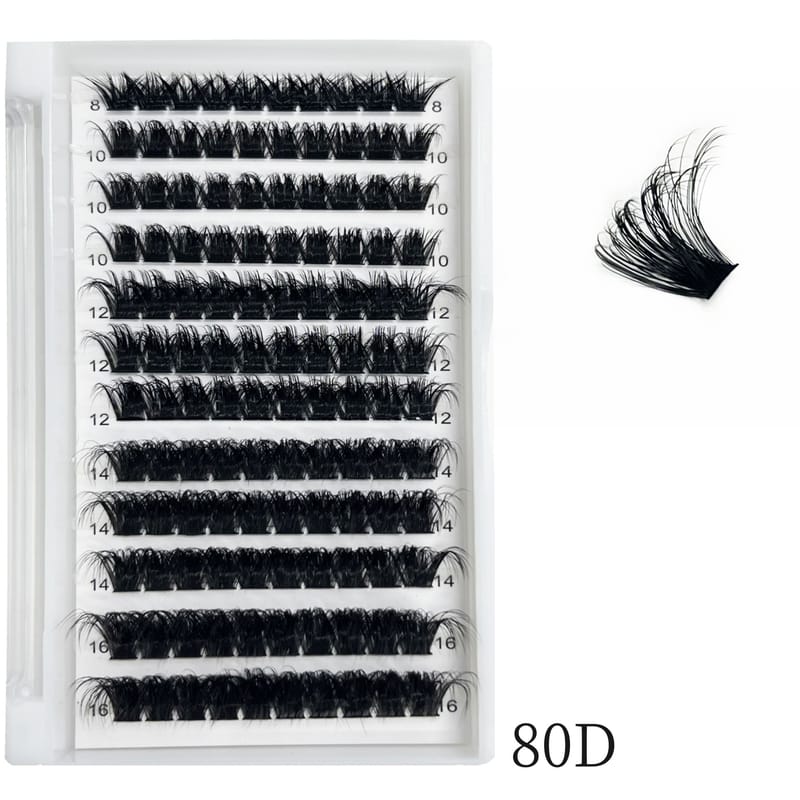 80D 120Pcs