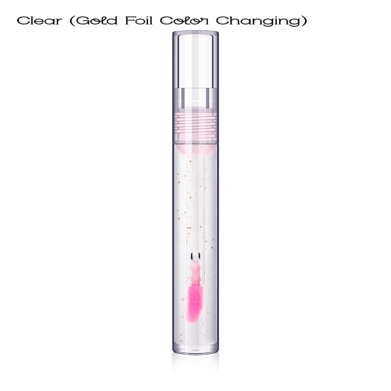 Clear (Gold Foil Color Changing)