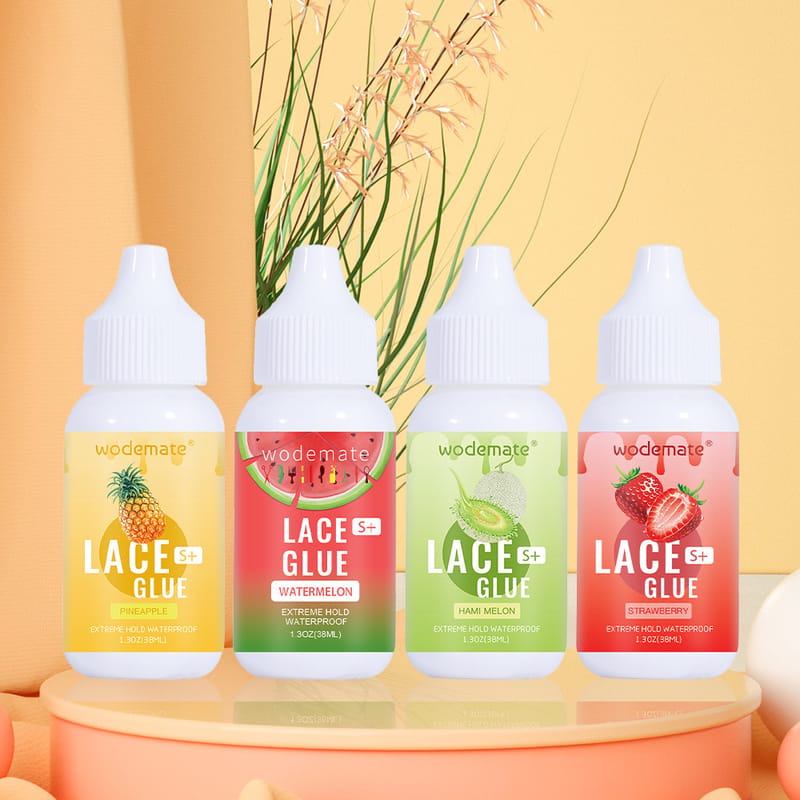 Fruit Scent Waterproof Strong Hold Lace Glue