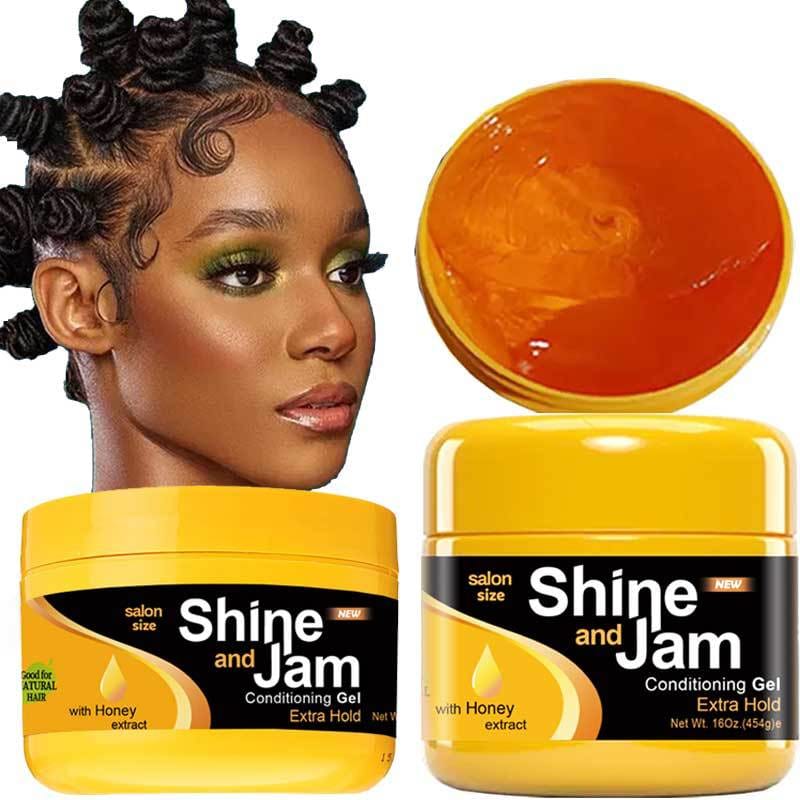 Shine and Jam Edge Control Gel