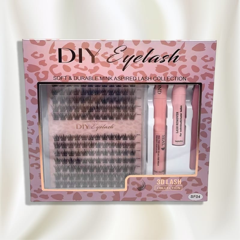 SF (12 Styles Mix DIY Lash Clusters Kit)