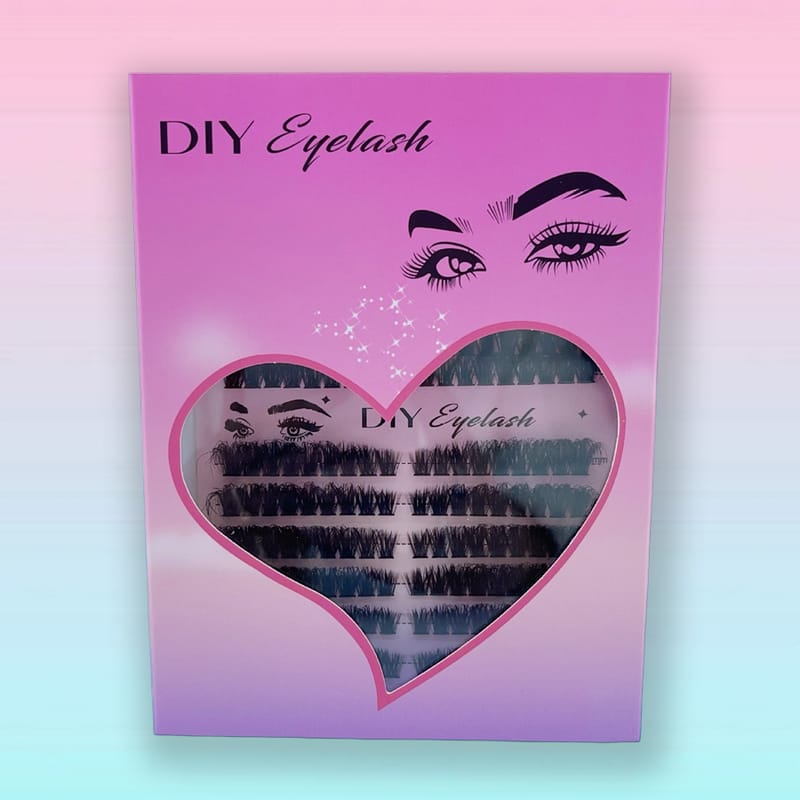 3DLY (14 Styles Mix Fluffy DIY Lash Clusters)