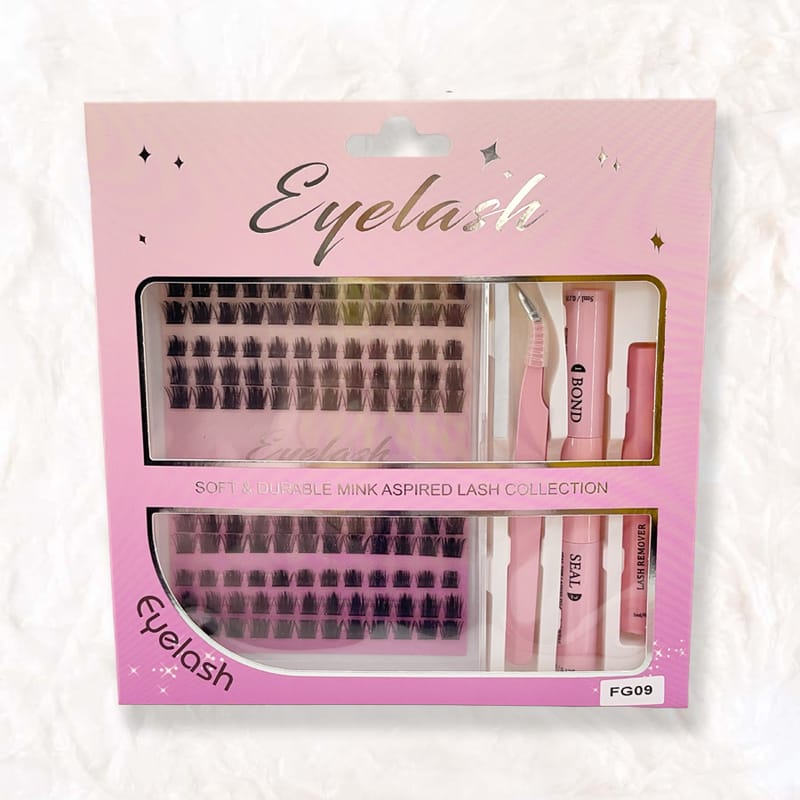 FG (12 Styles Mix DIY Lash Clusters Kit)