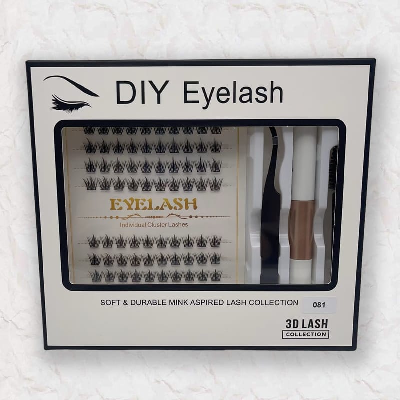 08 (9 Styles Mix DIY Lash Clusters Kit)
