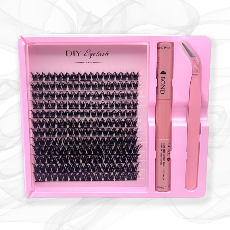 SR (30 Styles Mix DIY Lash Clusters Kit)