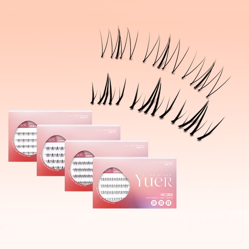 YUER (10 Styles Bottom DIY Lash Clusters)