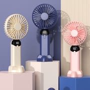 Portable Digital Display Fan (GS-11)