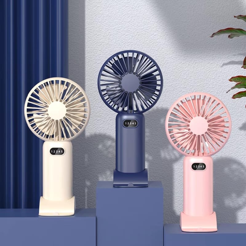 Portable Digital Display Fan (GS-03)