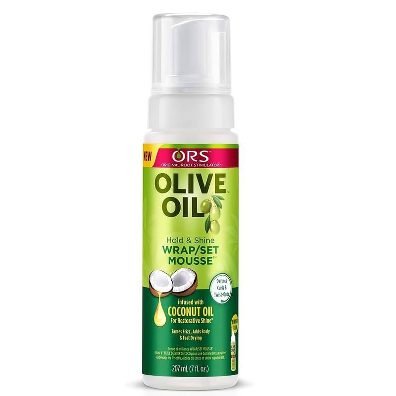 Olive Oil ORS Shaping Spray Mousse