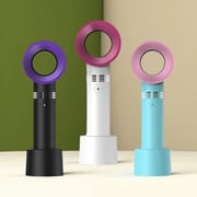 Portable Leafless Usb Mini Fan (WY-001)