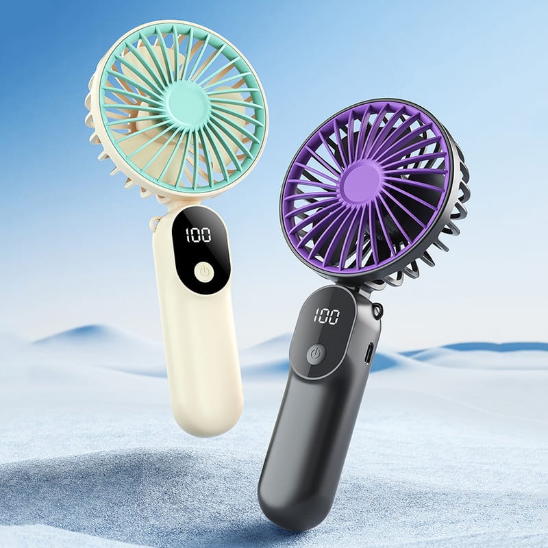 LED Digital Display Mini Fan (DS1016)