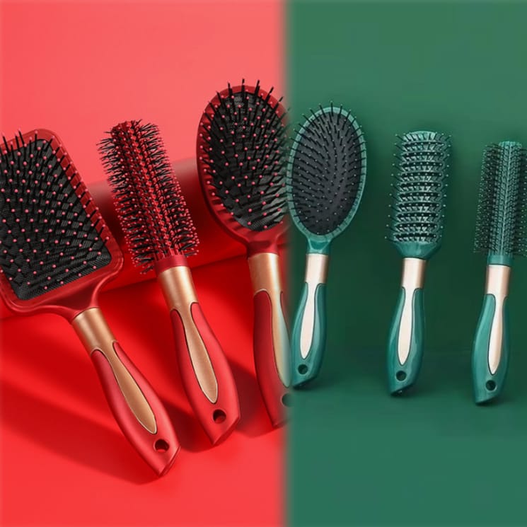 Airbag Massage Air Cushion Styling Hair Curling Comb