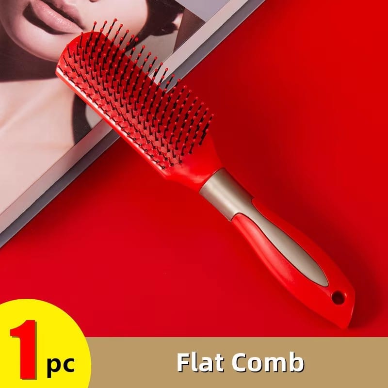 Flat comb (Red)