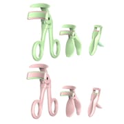 3 Pcs Wide Angle and Localized Eyelash Curlers