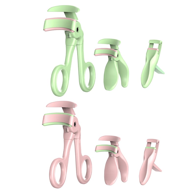 3 Pcs Wide Angle and Localized Eyelash Curlers