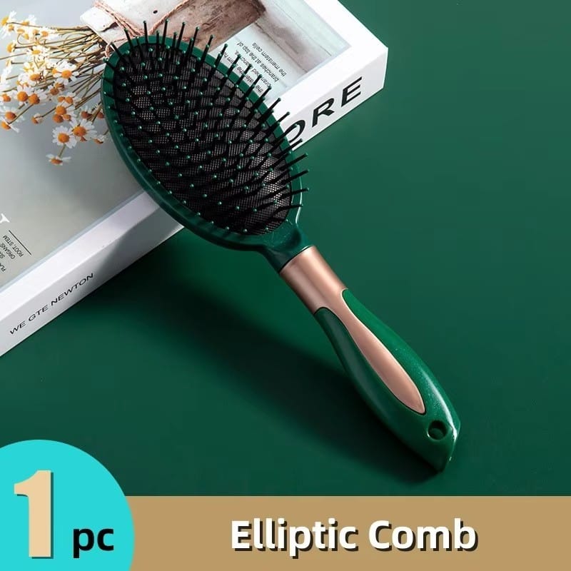 Elliptic comb (Green)