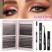 JMS (640 Clusters Mix DIY Lash Clusters Kit)