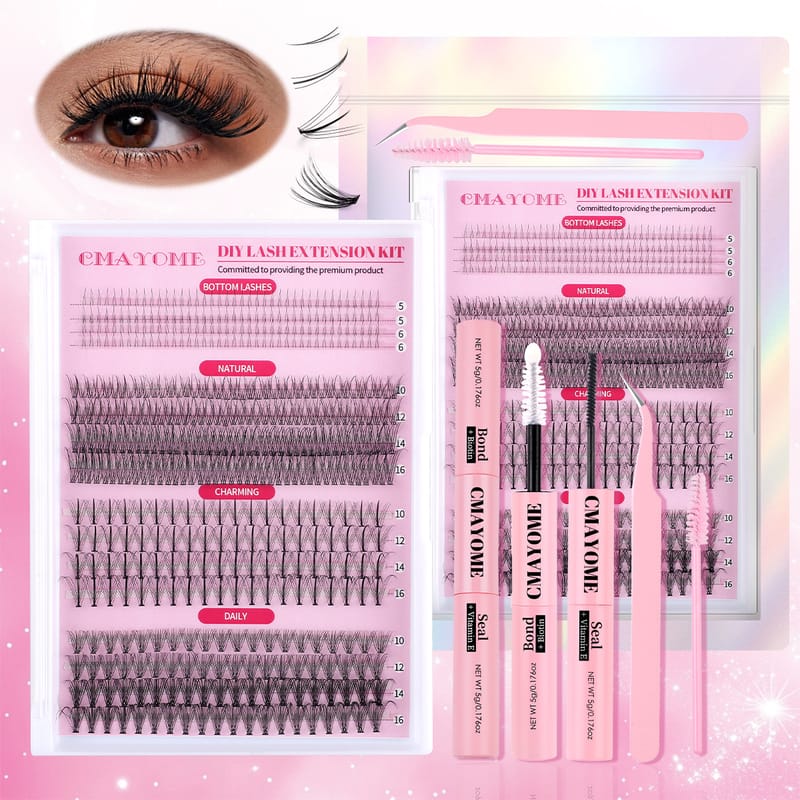 SP (4 in 1 Mix DIY Lash Clusters Kit)
