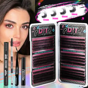 TZ (456Pcs Single Mix DIY Lash Cluster Kit)