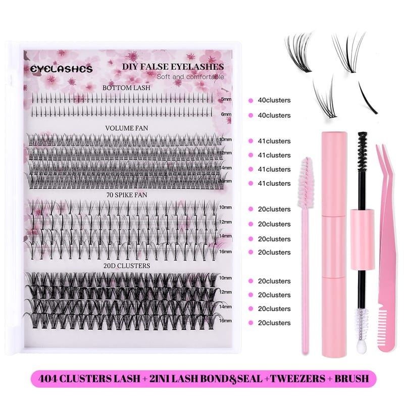 DIY-SET-220+Pink Kit