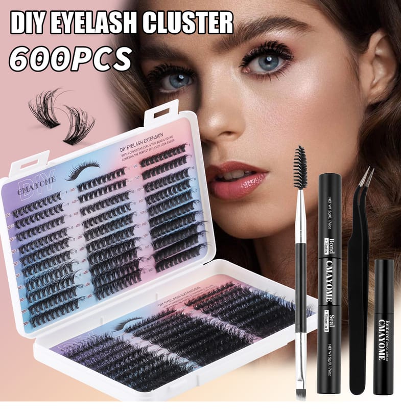 JMS (6 Trendy Styles Mix DIY Lash Clusters Kit)
