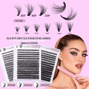 DE (30/40/50P Mix DIY Lash Clusters Kit)