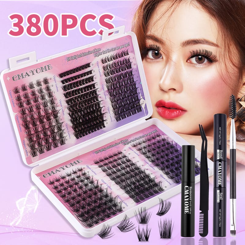JMS235 (6 Trendy Styles Mix DIY Lash Clusters Kit)
