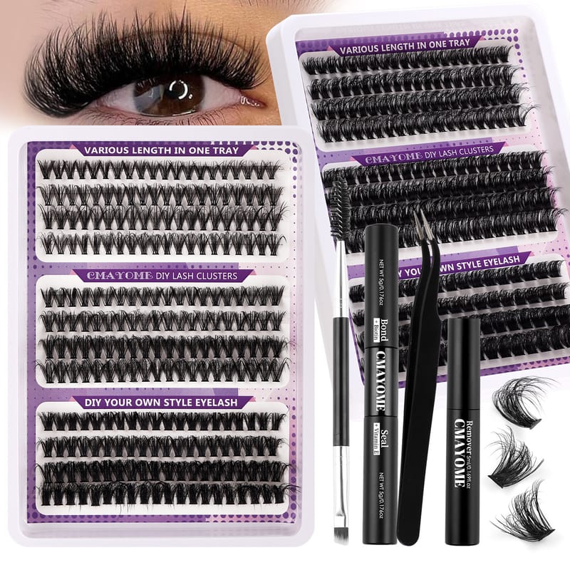 29Y (Fluffy & Curly 3 in 1 Mix DIY Lash Clusters Kit)
