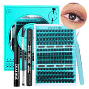 WH (3 in 1 D Curl Mix DIY Lash Clusters Kit)