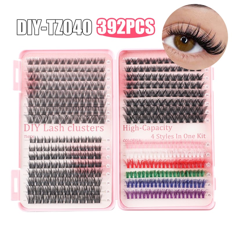 DIY-TZ040【392 Clusters】