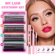 DS5 (30-100D D Curl Mix DIY Lash Clusters Kit)