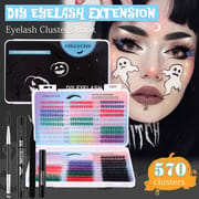 JMS051 (Halloween Colored DIY Lash Clusters)