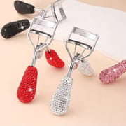 4 Color Rhinestone Eyelash Curlers