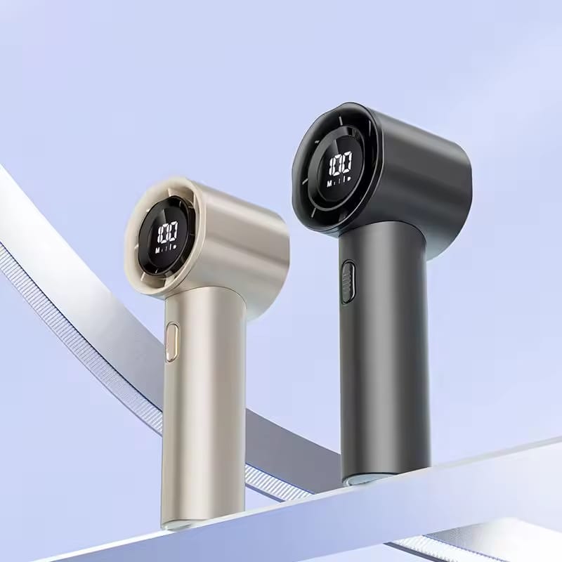 Digital Display Turbo Mini Fan (S29)