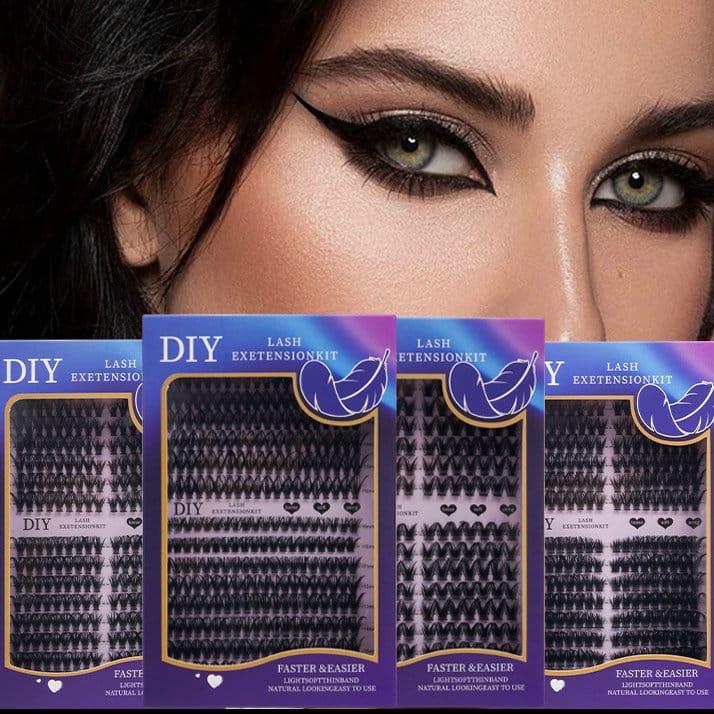 MFE (D Curl 9-16mm Voluminous DIY Lash Clusters)
