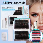 JMS (60D+80D 10-16mm Mix DIY Lash Clusters Kit)