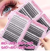 JMS (All in One 10D-100D Mix DIY Lash Clusters Kit)