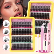 Set499 (4 in 1 D Curl Mix DIY Lash Clusters Kit)