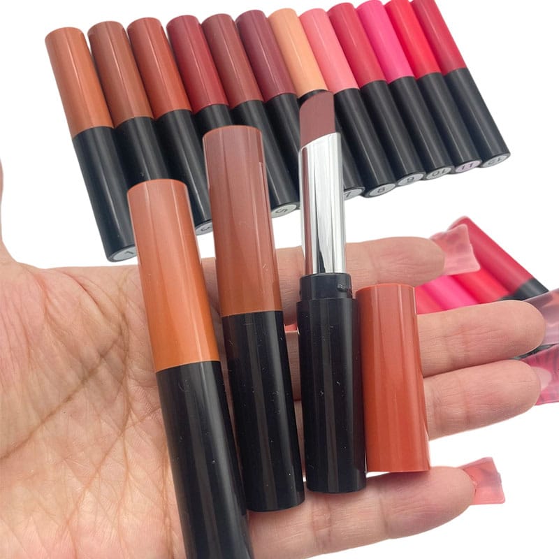 12 Color Matte Velvet Long-lasting Lipstick 