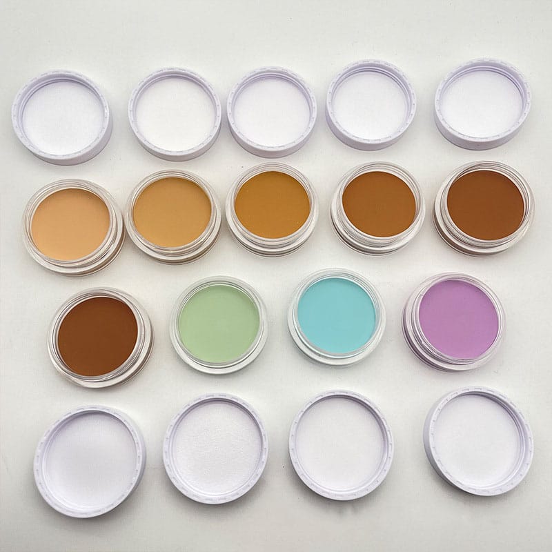 9 Color Full Coverage Seamless Finish Concealer
