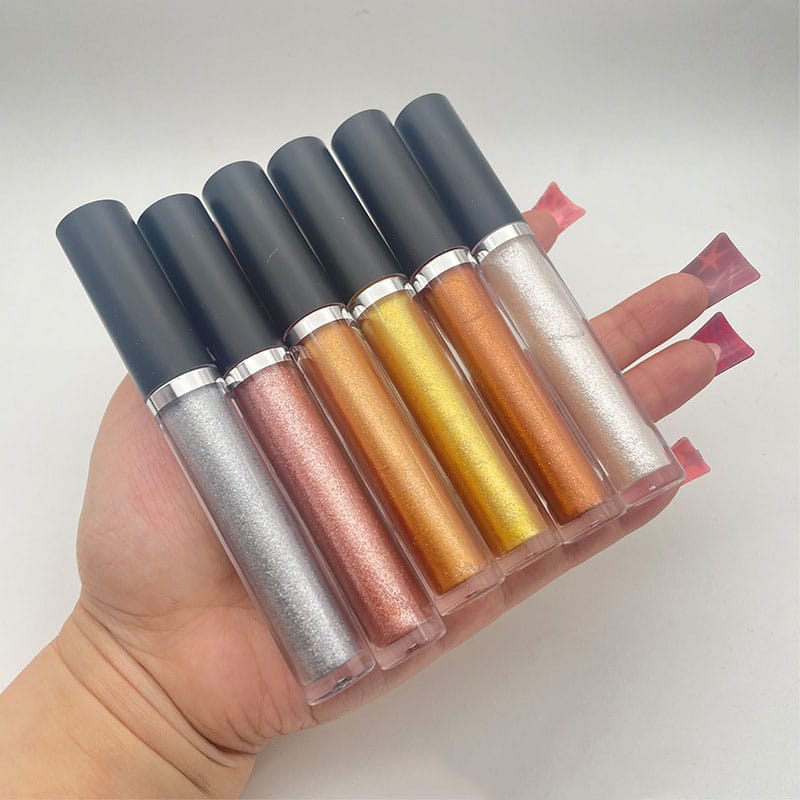 6 Color Pearlescent & Shimmer Lipgloss